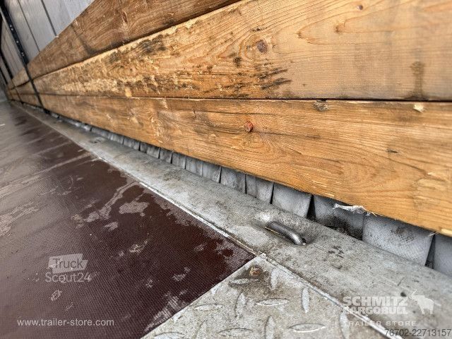 Åben sættevogn med presenning Schmitz Cargobull Curtainsider Standard