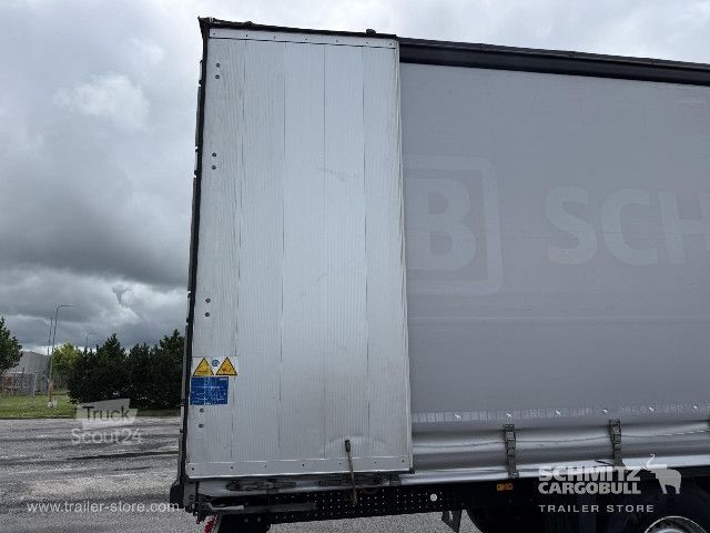 Åben sættevogn med presenning Schmitz Cargobull Curtainsider Standard