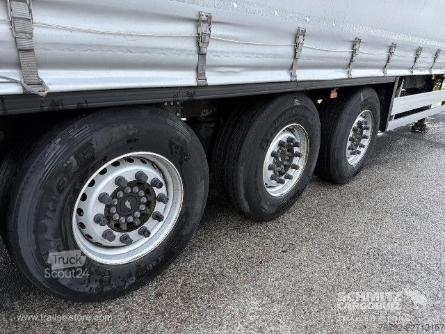 Åben sættevogn med presenning Schmitz Cargobull Curtainsider Standard