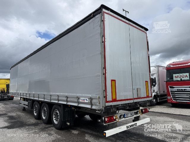 Åben sættevogn med presenning Schmitz Cargobull Curtainsider Standard