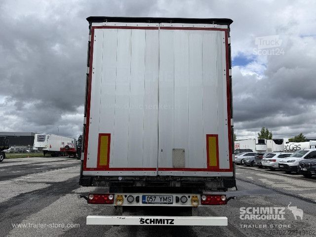 Åben sættevogn med presenning Schmitz Cargobull Curtainsider Standard
