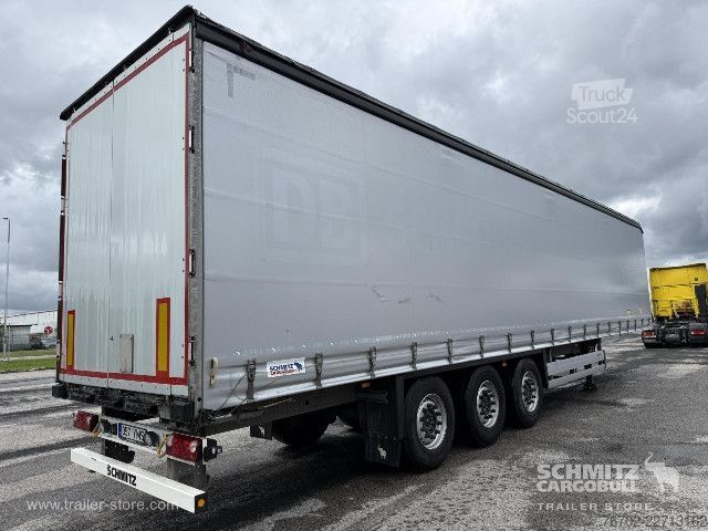Åben sættevogn med presenning Schmitz Cargobull Curtainsider Standard