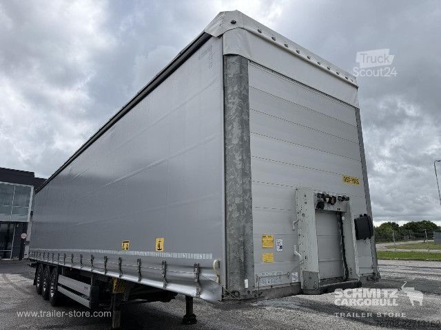 Åben sættevogn med presenning Schmitz Cargobull Curtainsider Standard