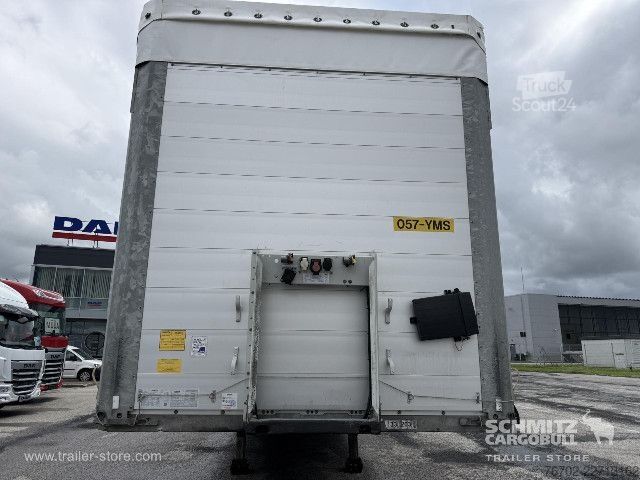 Åben sættevogn med presenning Schmitz Cargobull Curtainsider Standard