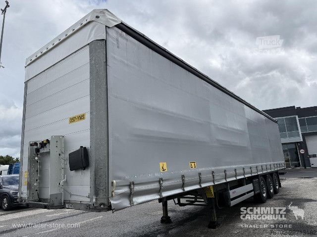 Åben sættevogn med presenning Schmitz Cargobull Curtainsider Standard