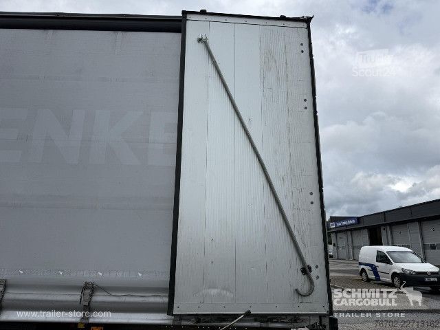 Åben sættevogn med presenning Schmitz Cargobull Curtainsider Standard