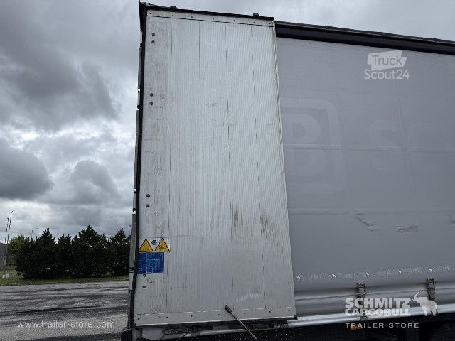 Åben sættevogn med presenning Schmitz Cargobull Curtainsider Standard