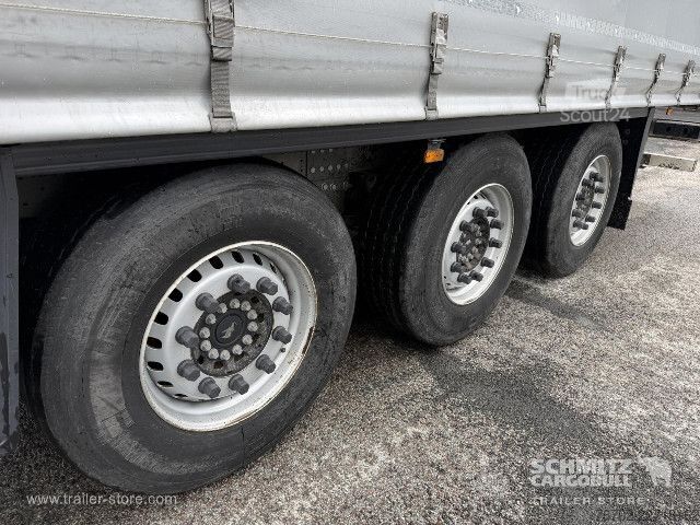 Åben sættevogn med presenning Schmitz Cargobull Curtainsider Standard