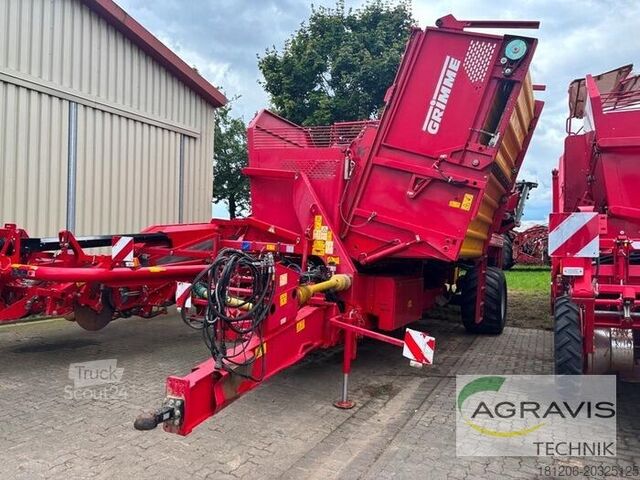 Технология производства картофеля Grimme SE 150-60 UB