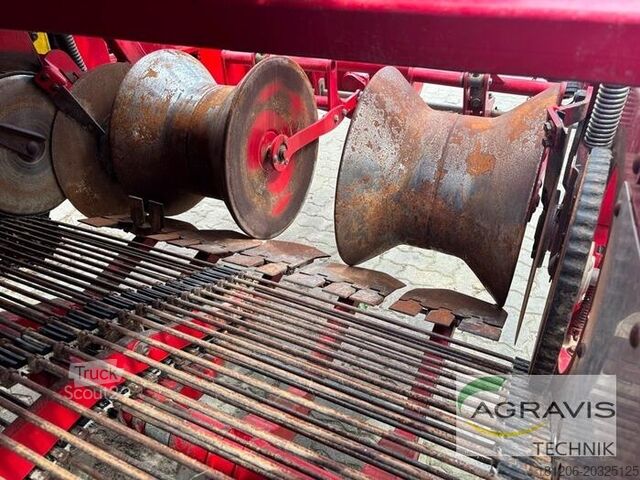 Технология производства картофеля Grimme SE 150-60 UB