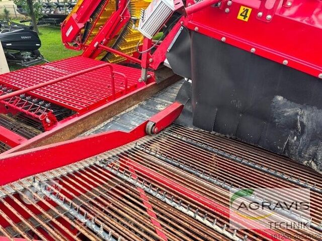 Технология производства картофеля Grimme SE 150-60 UB