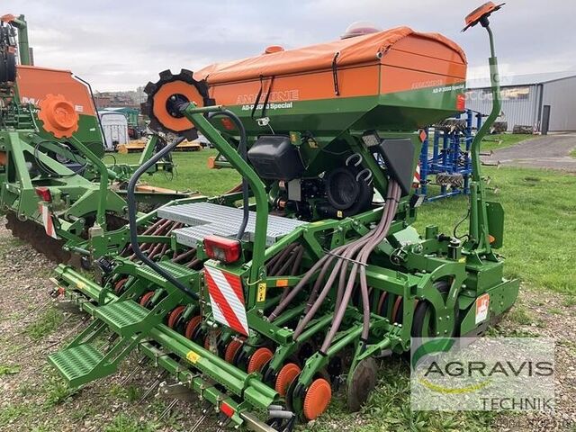 Sējmašīna Amazone DRILLKOMBINATION