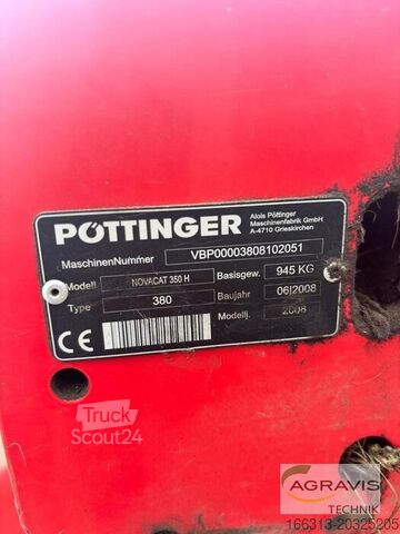 Mašina za košenje Pöttinger NOVACAT 350 H