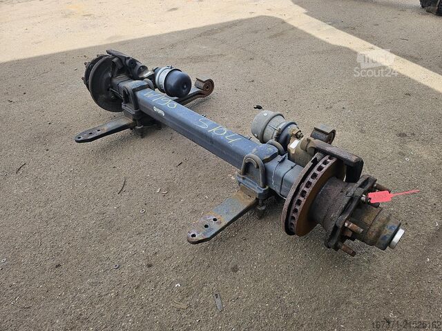 Assale BPW SKHZF 9008-15 ECO P | MEGA AXLE | DISC