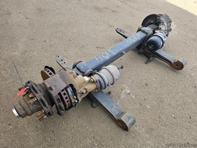 Assale BPW SKHZF 9008-15 ECO P | MEGA AXLE | DISC