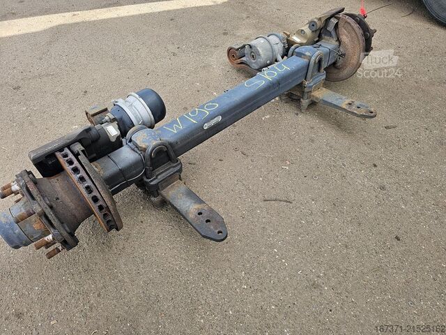 Assale BPW SKHZF 9008-15 ECO P | MEGA AXLE | DISC