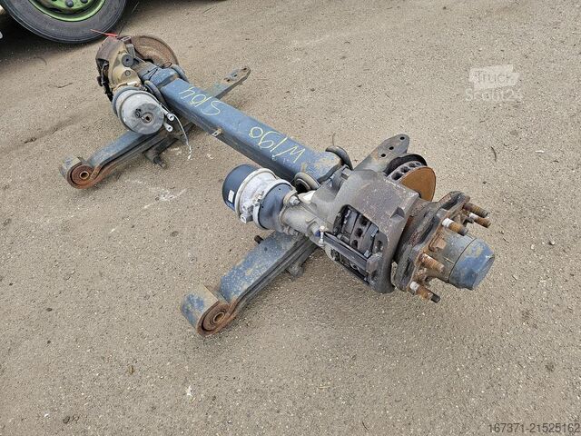 Assale BPW SKHZF 9008-15 ECO P | MEGA AXLE | DISC