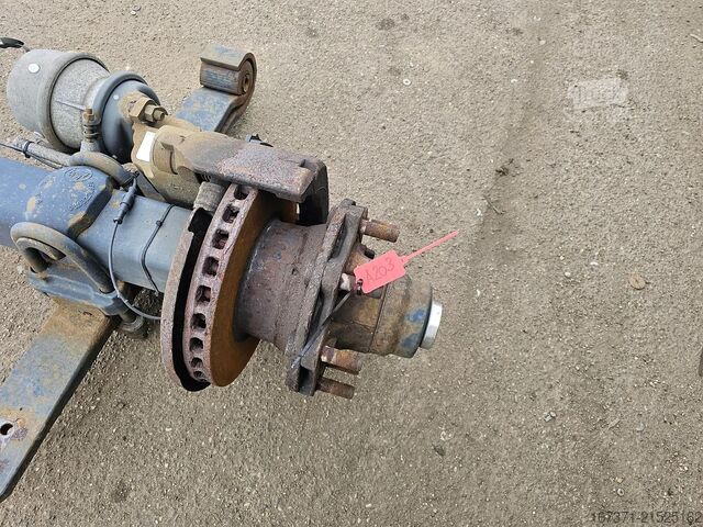 Assale BPW SKHZF 9008-15 ECO P | MEGA AXLE | DISC