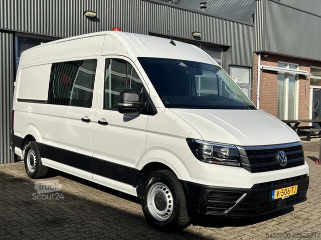High-roof van Volkswagen Crafter 35 2.0 TDI L3H3 Werkplaats inrichting K...