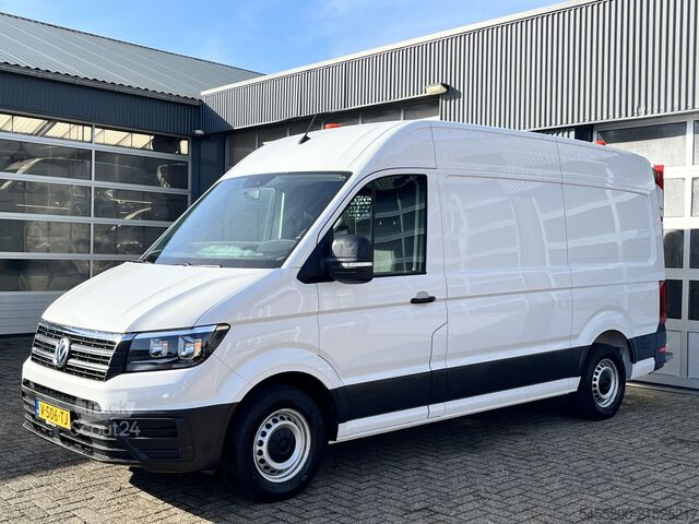 High-roof van Volkswagen Crafter 35 2.0 TDI L3H3 Werkplaats inrichting K...