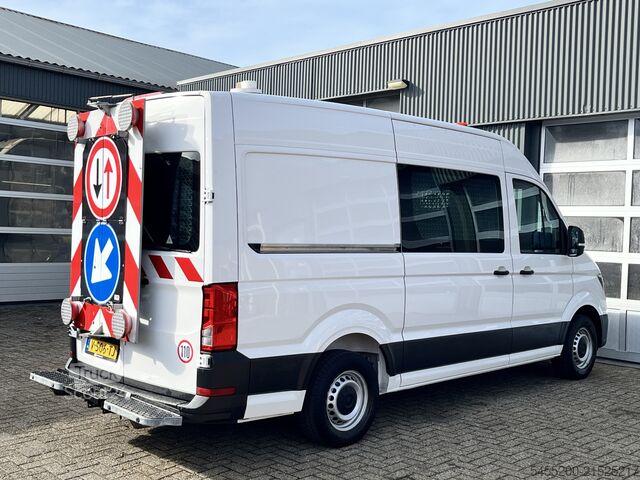 High-roof van Volkswagen Crafter 35 2.0 TDI L3H3 Werkplaats inrichting K...
