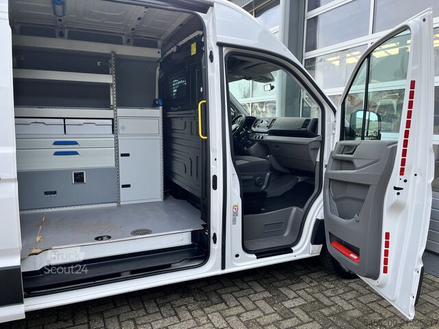 High-roof van Volkswagen Crafter 35 2.0 TDI L3H3 Werkplaats inrichting K...