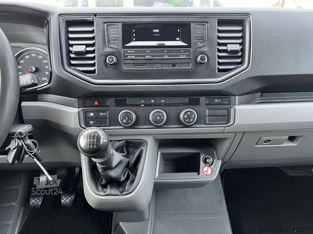 High-roof van Volkswagen Crafter 35 2.0 TDI L3H3 Werkplaats inrichting K...