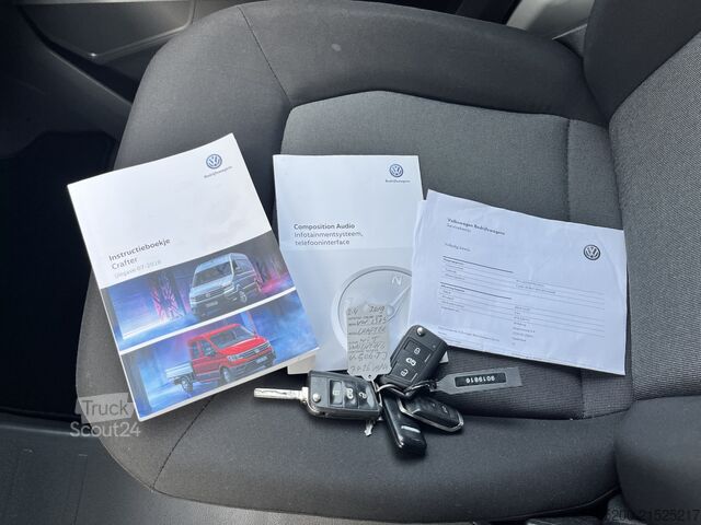 High-roof van Volkswagen Crafter 35 2.0 TDI L3H3 Werkplaats inrichting K...