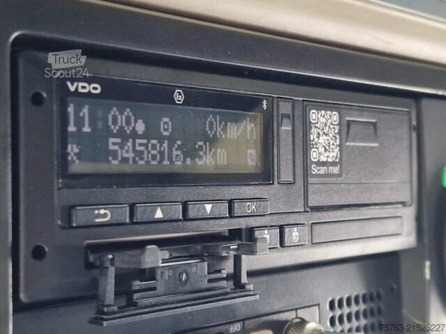 Standard-SZM Volvo FH 13.500 Globetrotter 6x2 - 3.00 WB - Steel/ai...