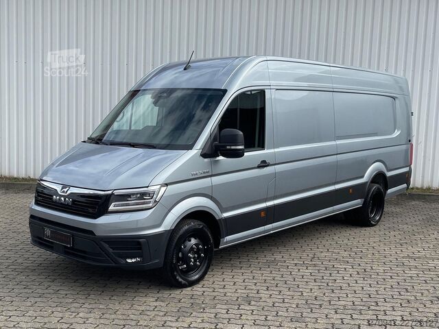 Høy tak varebil MAN TGE 5.160 L5H3 Kasten 5t NAVI DAB ACC LED
