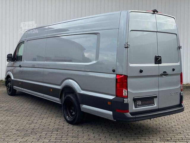 Høy tak varebil MAN TGE 5.160 L5H3 Kasten 5t NAVI DAB ACC LED