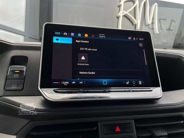 Kombi z visokim stropom VW Crafter Kasten 35 L4H3 NAV RFK äden