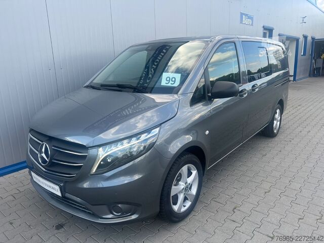 Ploščati dostavnik MERCEDES-BENZ Vito 119 LANG MIXTO 9G NAVI LED DISTRONIC KAMERA