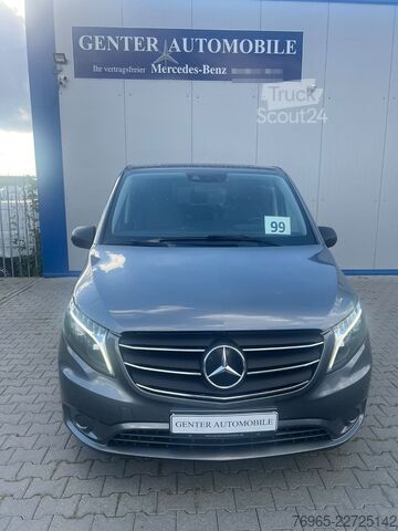 Ploščati dostavnik MERCEDES-BENZ Vito 119 LANG MIXTO 9G NAVI LED DISTRONIC KAMERA