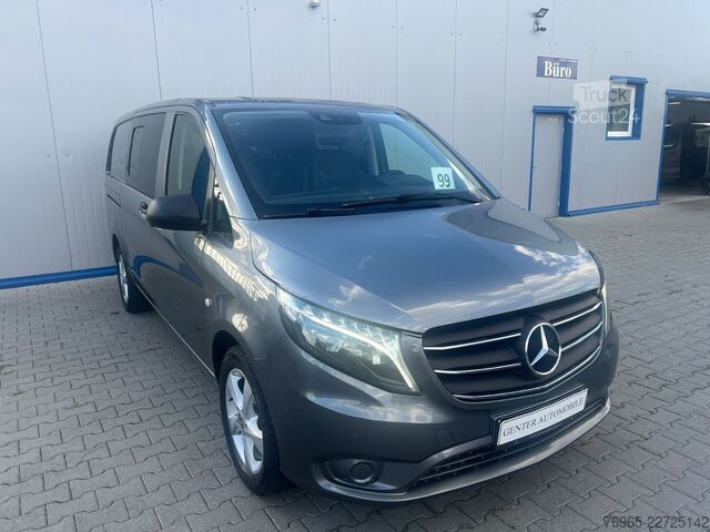 Ploščati dostavnik MERCEDES-BENZ Vito 119 LANG MIXTO 9G NAVI LED DISTRONIC KAMERA