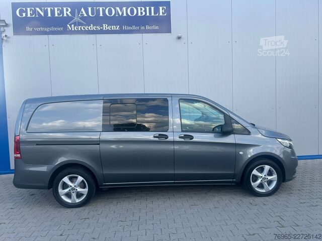 Ploščati dostavnik MERCEDES-BENZ Vito 119 LANG MIXTO 9G NAVI LED DISTRONIC KAMERA