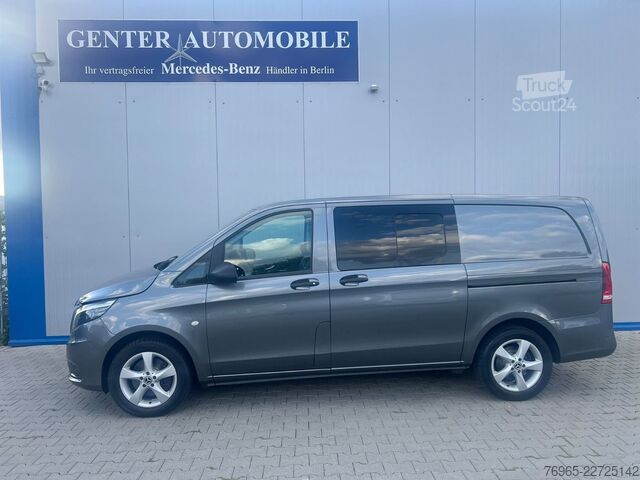 Ploščati dostavnik MERCEDES-BENZ Vito 119 LANG MIXTO 9G NAVI LED DISTRONIC KAMERA