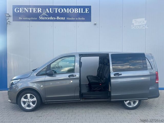 Ploščati dostavnik MERCEDES-BENZ Vito 119 LANG MIXTO 9G NAVI LED DISTRONIC KAMERA