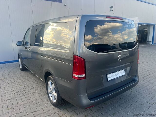 Ploščati dostavnik MERCEDES-BENZ Vito 119 LANG MIXTO 9G NAVI LED DISTRONIC KAMERA