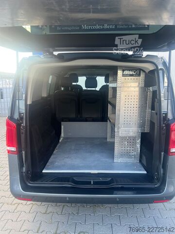 Ploščati dostavnik MERCEDES-BENZ Vito 119 LANG MIXTO 9G NAVI LED DISTRONIC KAMERA