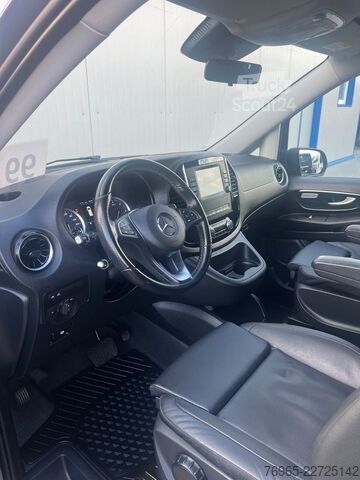 Ploščati dostavnik MERCEDES-BENZ Vito 119 LANG MIXTO 9G NAVI LED DISTRONIC KAMERA