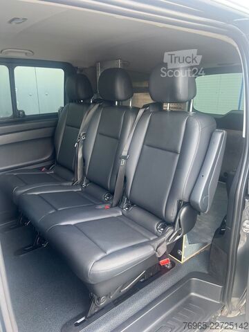 Ploščati dostavnik MERCEDES-BENZ Vito 119 LANG MIXTO 9G NAVI LED DISTRONIC KAMERA