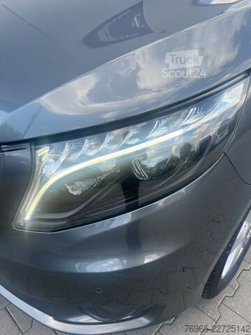Ploščati dostavnik MERCEDES-BENZ Vito 119 LANG MIXTO 9G NAVI LED DISTRONIC KAMERA