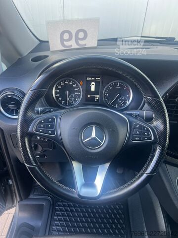 Ploščati dostavnik MERCEDES-BENZ Vito 119 LANG MIXTO 9G NAVI LED DISTRONIC KAMERA