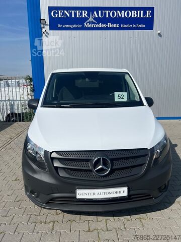 Ploščati dostavnik MERCEDES-BENZ Vito 114 LANG 9G-TR 4x4 ALLRAD KLIMA NAVI KAMERA