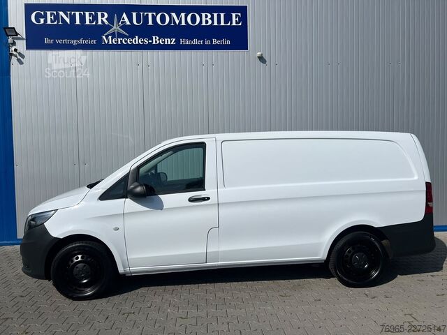 Ploščati dostavnik MERCEDES-BENZ Vito 114 LANG 9G-TR 4x4 ALLRAD KLIMA NAVI KAMERA