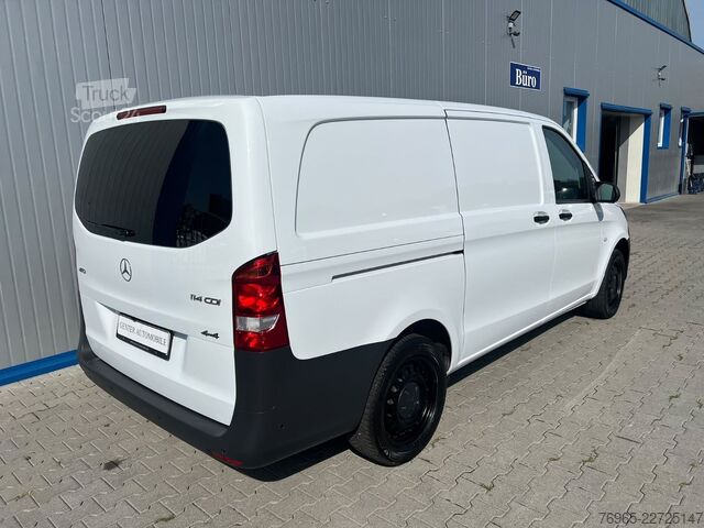 Ploščati dostavnik MERCEDES-BENZ Vito 114 LANG 9G-TR 4x4 ALLRAD KLIMA NAVI KAMERA