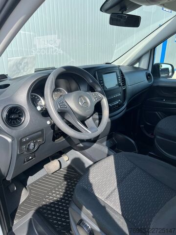 Ploščati dostavnik MERCEDES-BENZ Vito 114 LANG 9G-TR 4x4 ALLRAD KLIMA NAVI KAMERA