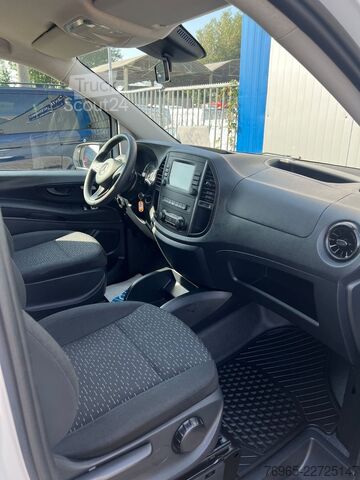 Ploščati dostavnik MERCEDES-BENZ Vito 114 LANG 9G-TR 4x4 ALLRAD KLIMA NAVI KAMERA