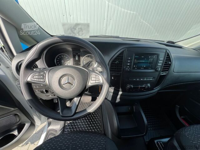 Ploščati dostavnik MERCEDES-BENZ Vito 114 LANG 9G-TR 4x4 ALLRAD KLIMA NAVI KAMERA